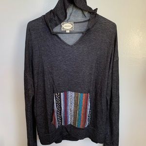 Lightweight hoodie